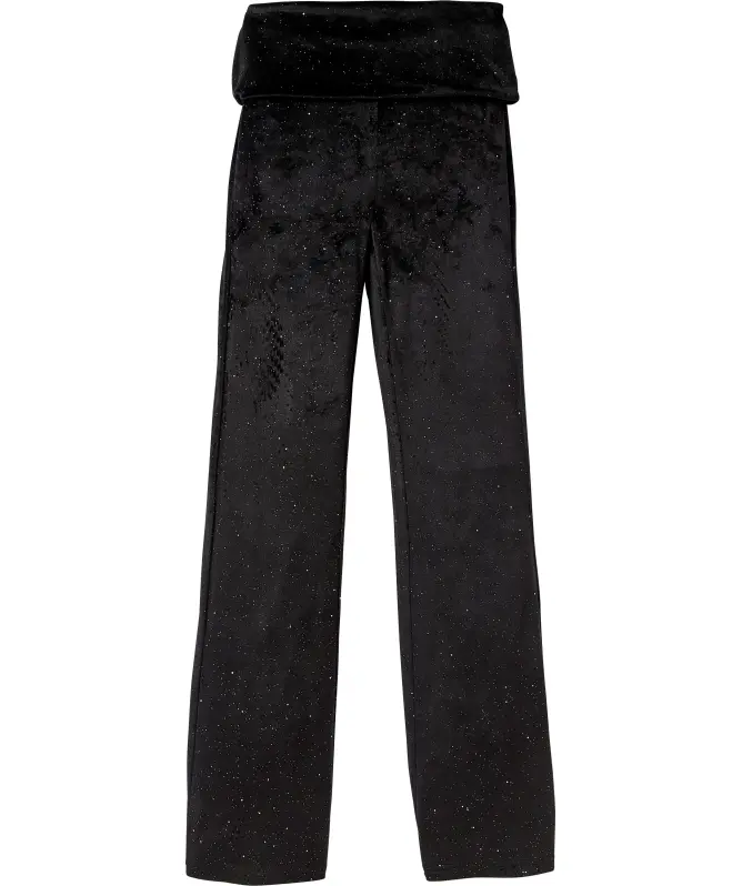 Glitzernde Nicki-Leggings