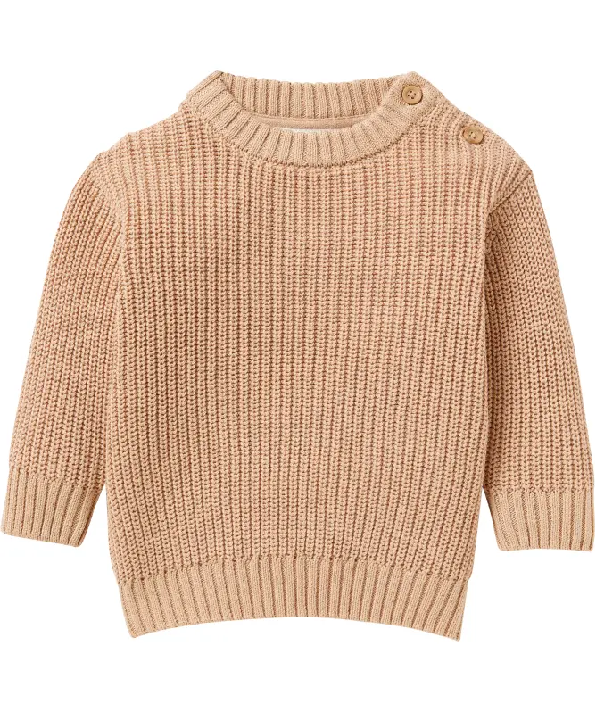 Sweter z dzianiny