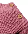 Strickpullover in Rosa