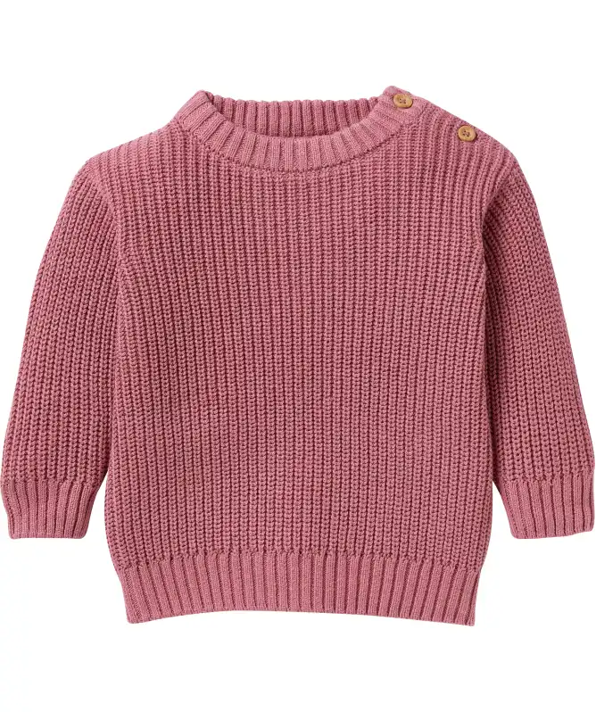 Strickpullover in Rosa
