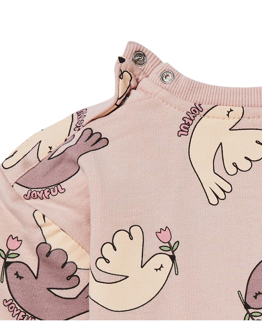 Kamizelka + bluza + legginsy Teddykopf_Baby, zestaw 3- częściowy
