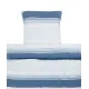 Polycotton-Bettwäsche mit Streifen