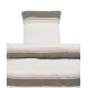 Polycotton-Bettwäsche mit Streifen