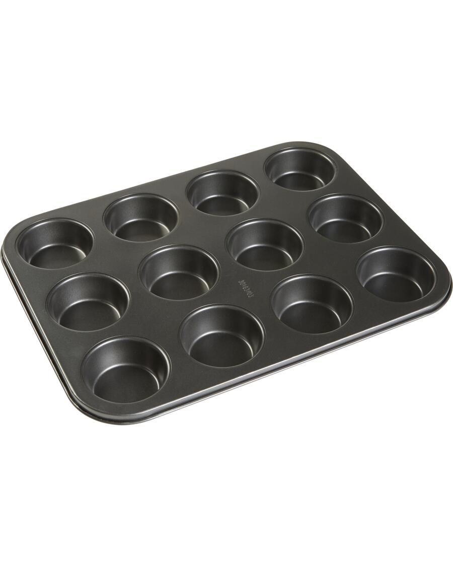 Muffinblech anthrazit