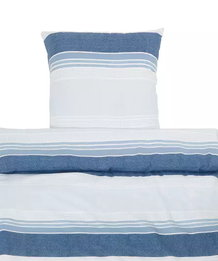 Bavlněné povlečení s pruhy