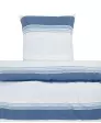 Polycotton-Bettwäsche mit Streifen