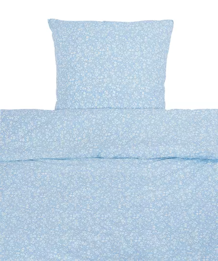 Polycotton-Bettwäsche Blümchen