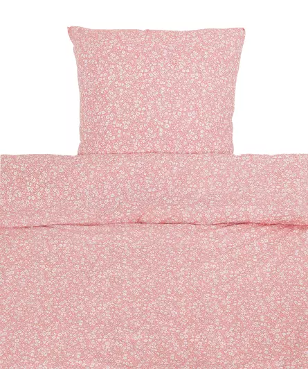 Polycotton-Bettwäsche Blümchen