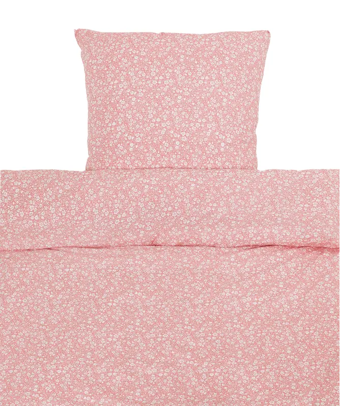 Polycotton-Bettwäsche Blümchen