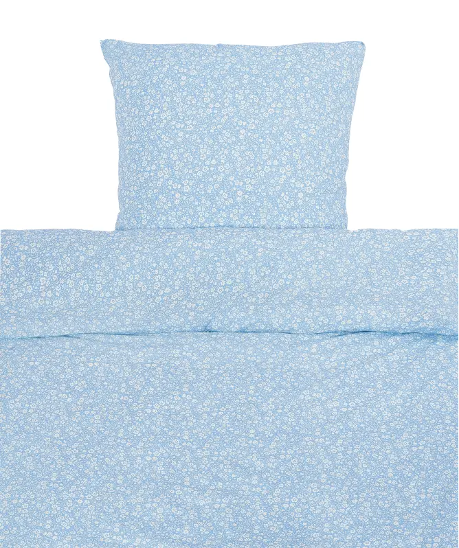 Polycotton-Bettwäsche Blümchen