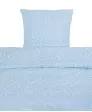 Polycotton-Bettwäsche Blümchen