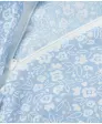 Polycotton-Bettwäsche Blümchen