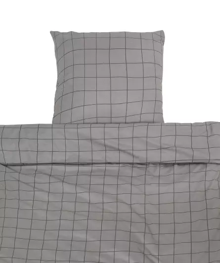 Polycotton-Bettwäsche Karo