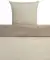 Mikrofaser-Bettwäsche Beige