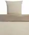 Mikrofaser-Bettwäsche Beige