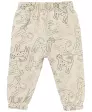 Jogginganzug mit Leoparden