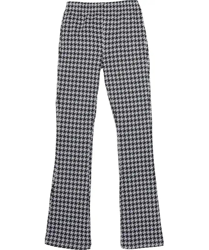 Thermolegging met pied-de-poul ruitje