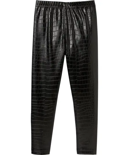 Thermo-Leggings Krokodillederoptik