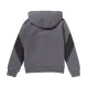Sport-Sweatjacke mit Nylon-Einsätzen