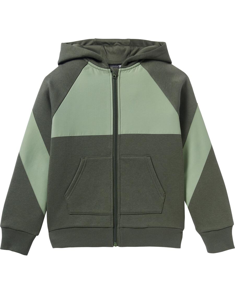 Bluza dresowa khaki