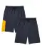 Sportshorts met zakken donker grijs