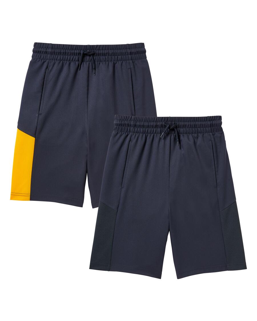 Sport-Shorts mit Taschen dunkelgrau