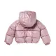 Glänzende Steppjacke