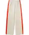 Streetwear Sportbroek beige
