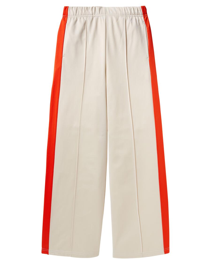 Streetwear-Sporthose Beige