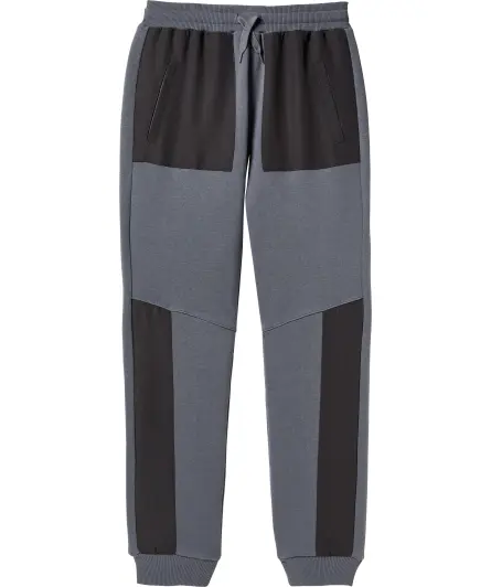 Jogginghose mit Nyloneinsätzen