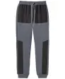 Jogginghose mit Nyloneinsätzen