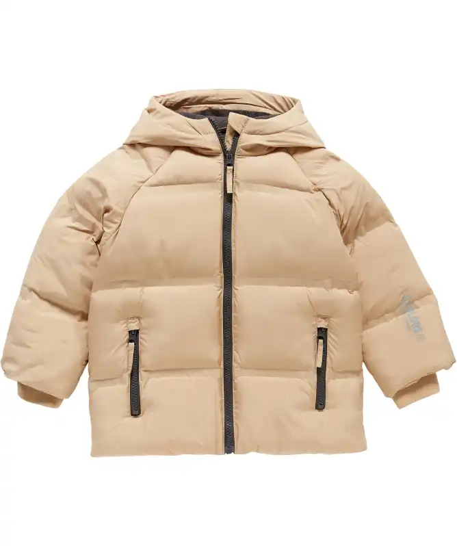 Steppjacke mit Kapuze