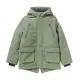 Parka s částečnou podšívkou