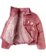 Winter-Steppjacke mit Pailletten