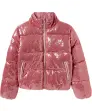 Winter-Steppjacke mit Pailletten