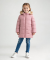 Jas gewatteerd roze