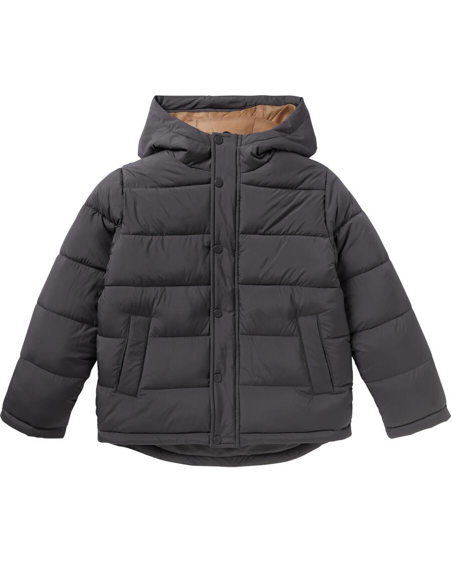 Steppjacke in Dunkelgrau dunkelgrau