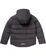 Steppjacke in Dunkelgrau