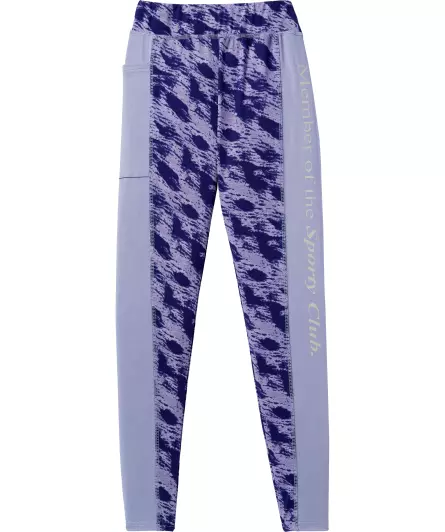 Sport-Leggings mit Kontrasteinsätzen