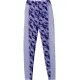 Sportlegging met contrasterende inzetstukken