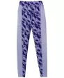 Sport-Leggings mit Kontrasteinsätzen