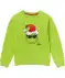 Grinch trui lime groen