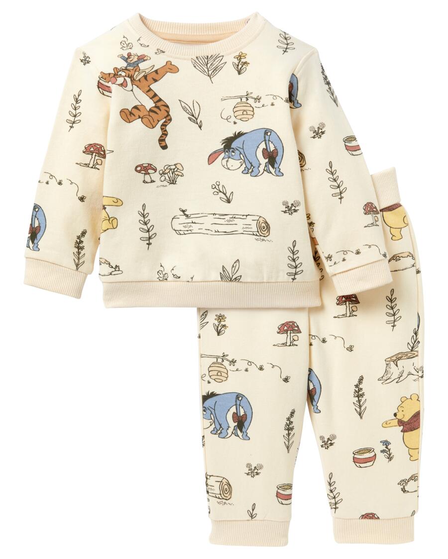Winnie the Pooh Jogginganzug offwhite bedruckt