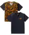 Jersey T-shirts donker grijs