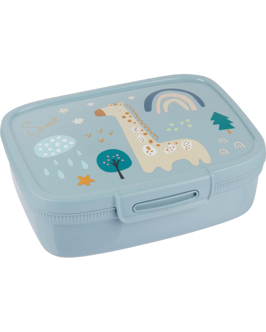 Snackbox blau