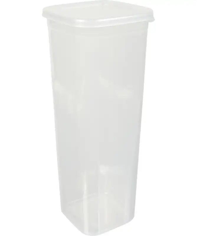 Transparente Vorratsdose