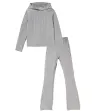 Shirt met lange mouwen + legging