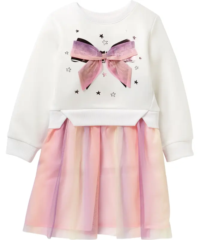 Knielanges Kleid