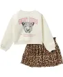 Sweatshirt + rok