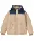 Steppjacke mit Kapuze naturfarben